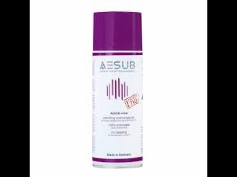 AESUB Violet 3D Scanning Spray