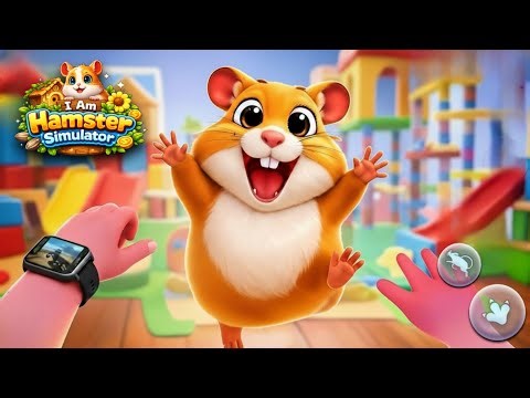 I Am The Hamster Simulator | mobile gameplay | android iOS