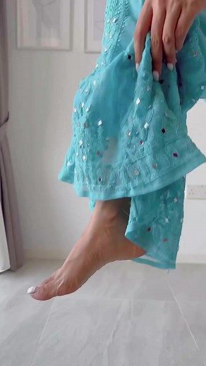 2.9K views · 34 reactions | Radhika Creation Presents *_ombre dye set_* *Details…* *kurti fabric:-georgette* *kurti length 46”* *sleeves 19”* *Size:-38. 40. 42. 44.* Wats app us at 91 9326012341 | Radhika Creation | Facebook