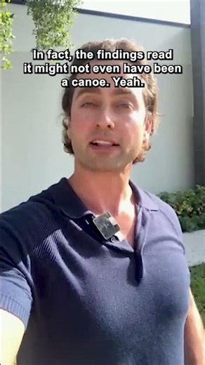 Hurricane Irma brought what was thought to be a canoe out of the Indian River