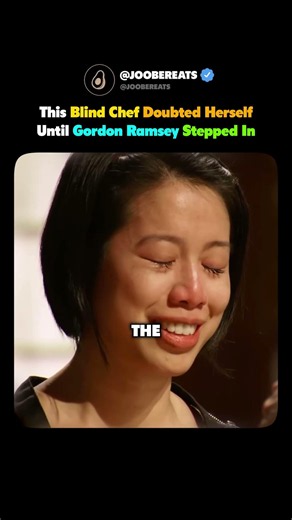This Blind Chef Doubted Herself Until Gordon Ramsey Stepped In
