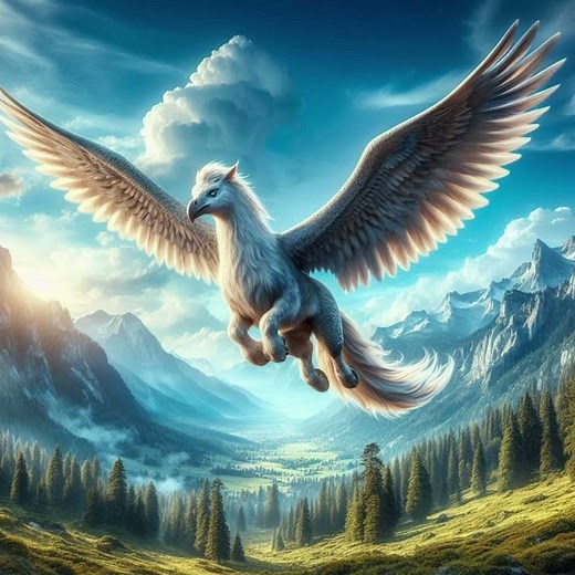 Hippogriff | Relaxing Mythology