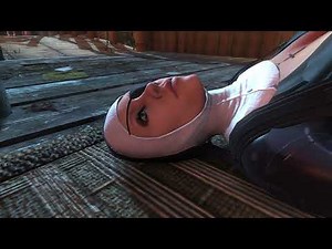 Hitman Absolution Heather McCarthy Strangled (Garrote)