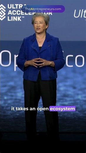 Lisa Su Says AI Is Entering the Era of Yotta-Scale Computing 🤯