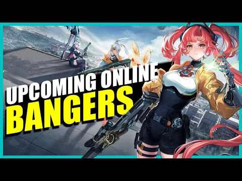 9 UPCOMING Online Games BURSTING With Fanservice