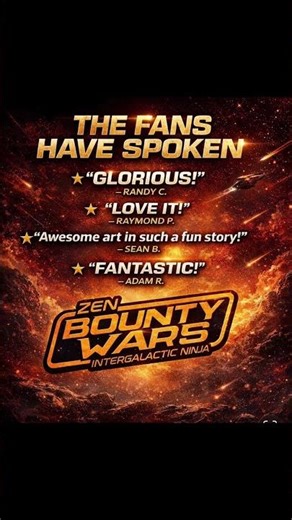 ZEN: Bounty Wars #3 Kickstarter