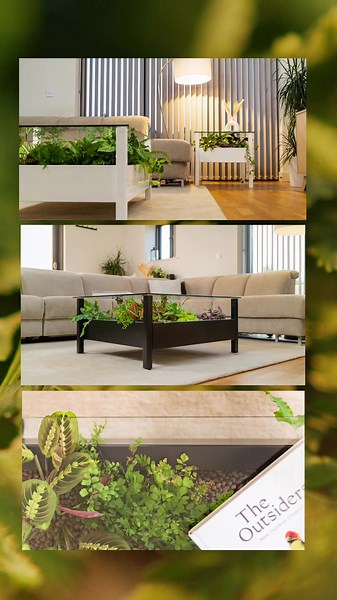Bring your space to life with our living tables. HTTPS://Plantable.store