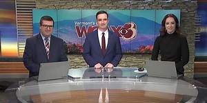 WCAX welcomes John McMahon to the morning show