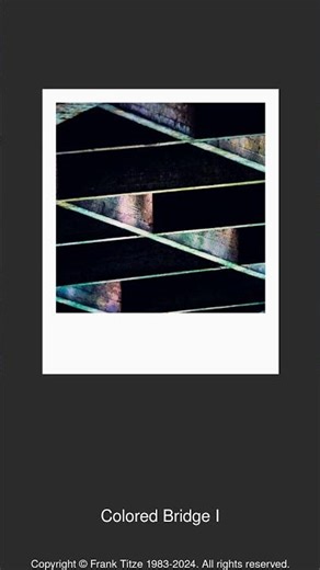 008322 - Colored Bridge I