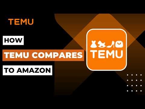 How Temu Compares To Amazon !