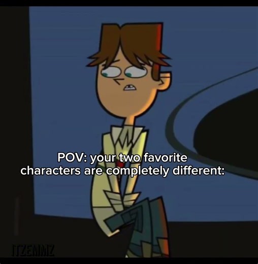 Oh the multifandom life 👅| #danganronpa #totaldramaisland #leonkuwata #totaldramacody #multifandom