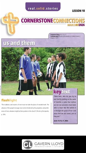 Q1 L10 | CORNERSTONE CONNECTIONS | KeyText | Memory Verse #gracelink 2026 #sabbathschoollesson