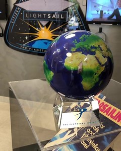 53K views · 2.1K reactions | Thanks for the custom LightSail 2 globe, MOVA Globes! This great addition to our exhibit turns using ambient light and hidden magnets provide movement. Perfect gadget to get in the mood for some solar sailing. | The Planetary Society | Facebook