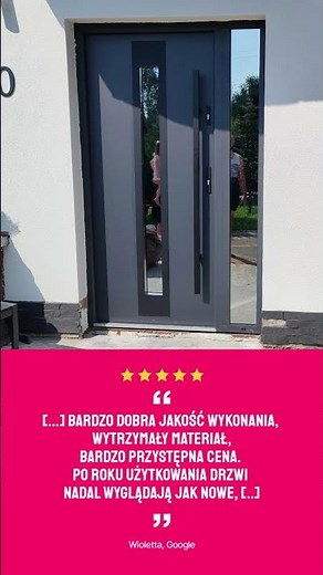 Nowoczesne wejścia Inspiro – jak klienci odmienili wygląd swoich domów