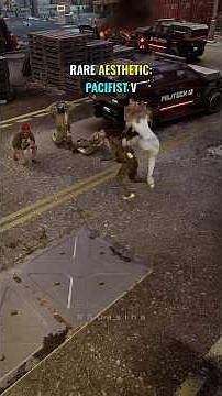 Please Ignore the Ending. | Cyberpunk 2077 Non-Lethal (?) NCPD Scanner Militech Takedown