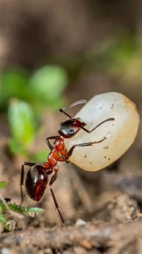The Small Ant's Big Lesson#short#viral#trending.