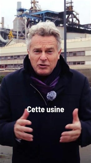 🏭 Fabien Roussel à l'usine PAM Saint-Gobain !