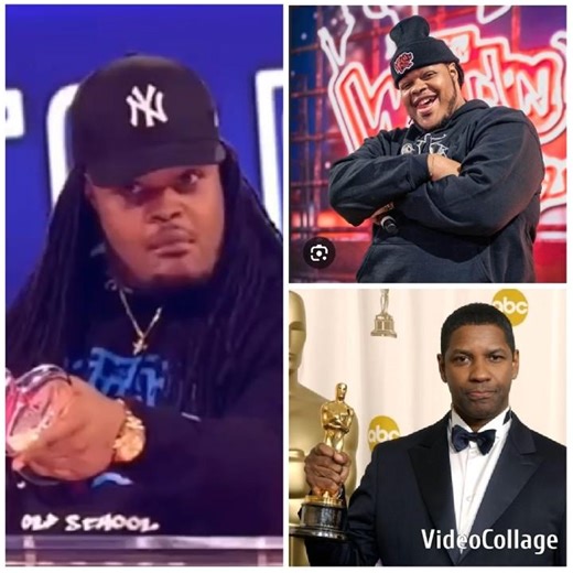 C. King as Denzel Washington on Award night 👀😂
