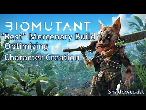 "Best" Starting Mercenary Build in Biomutant!