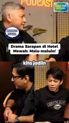 Nggak Mau Sarapan… atau Nggak Mau Bayar? 🤣 #shorts #andretaulany #arielnoah #podcast #viral #fyp