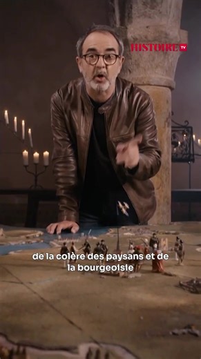 Saviez-vous que Louis XIV n'avait que 10 ans quand il a vécu la Fronde ! Résultat ? Il n'a plus jamais fait confiance à la noblesse et a construit Versailles pour la surveiller. 🗓️ Découvrez "La guerre des trônes : Louis XIV, l'enfance d'un roi", avec Bruno Solo Officiel ce soir à 20h50 sur #HistoireTV | Histoire TV