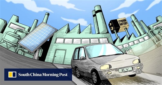 More factories but less pollution: how China’s green tech revolution works