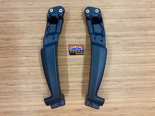 Mondo Mudguards – 2-Inch Clearance Upgrade for 2019  Sprinter VS30