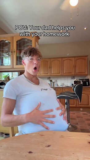 Dad Trauma: Hilarious Homework Help Moments