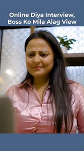 Online Diya Interview, Boss Ko Mila Alag View #FB #Inspirational | Binge