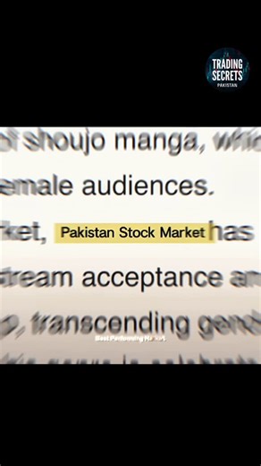 Trading Secrets Pakistan | Pakistan Stock Market is turning heads globally. With a market capitalization of over 18 trillion PKR, more than 520 listed companies, high... | Instagram