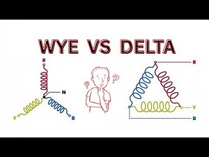 Delta vs Wye (Star) Connection Explained ⚡ How 3-Phase Power Really Works