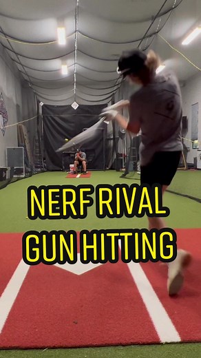 Enhance Hand Eye Coordination with Nerf Rival Gun