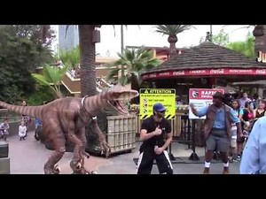 Raptor Encounter - Universal Studios Hollywood