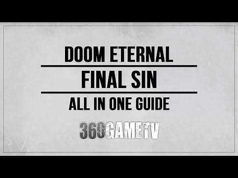 Final Sin Collectibles, Secrets, Challenges, Extra Lives - Doom Eternal Mission 13 Guide