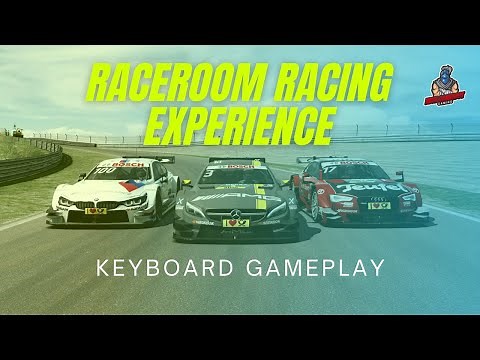 RaceRoom Racing Experience without Steering Wheel (Keyboard Gameplay)