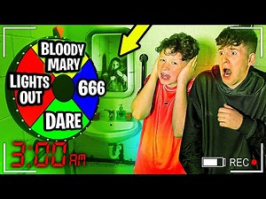 Scary 3AM SPIN THE WHEEL Challenge *Don’t try this*