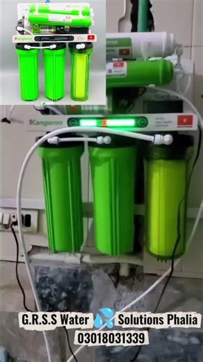RO System Installation Dirty ➝ Clean 100% Safe Water.