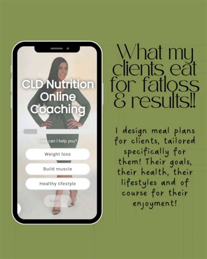 Charlotte Deniz on Instagram: "What my clients eat for fatloss and results! No two people are the same .... so neither should their journeys or meal plans be! In order to be successful you need to be an individual .... your needs are your own 😉👌 This is why a calorie deficit just isn't enough? Because that doesn't factor in your health, your hormones, underlying conditions, blood sugars, and even your lifestyle choices. So by designing plans tailored to an individual ... taking into account al