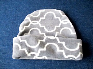 Slouchy Fleece Hat Sewing Pattern: Fold-up Beanie, 8 Sizes (PDF Pattern) - Etsy