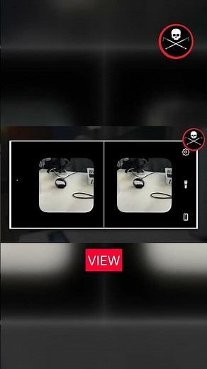 Lumivision app demo stereoscopic and full screen modes