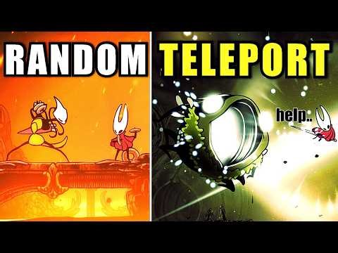 Silksong, But Every 3 Minutes I Am Teleported To A Random Location