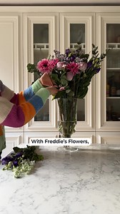 1.8K views | Get super-fresh flowers, delivered straight to your door as often as you like. ✨ Straight from the grower, so they last ages.  Learn to flower arrange with every box.  Plastic free & biodegradable packaging.  Skip or reschedule any delivery.  Something different and seasonal with every box! Join today and get a FREE Vase Starter Set (worth up to £60). | Freddie's Flowers | Facebook