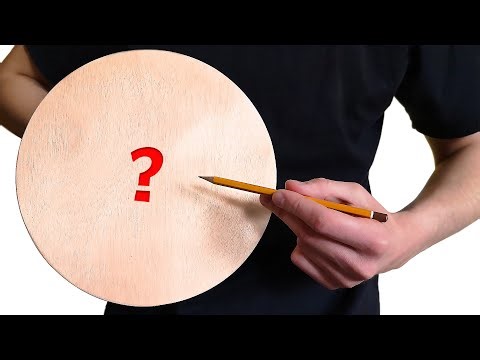 Find The Center Of A Circle In 1 Minute