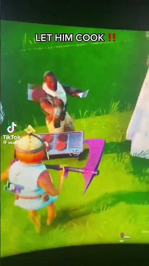 Vexbolts - LET HIM COOK!! ❗❗ (original meme video)