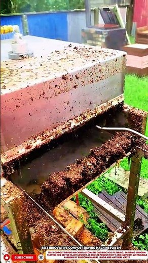 Best Innovative Compost Sieving Machine for Smart Farming