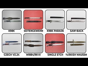 Every Nazi-Era Bayonet Explained by a Historian