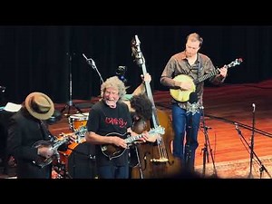 Stingray by Sam Bush & Friends, Ryman Auditorium, Nashville, 1/23/26