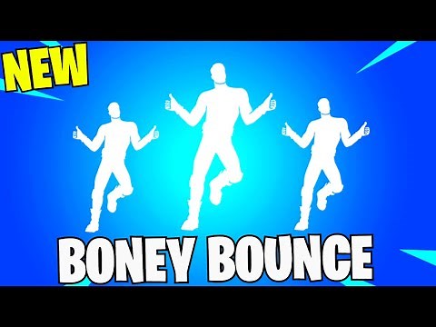FORTNITE BONEY BOUNCE EMOTE 1 HOUR DANCE! (ICON SERIES)