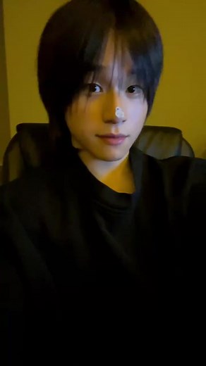 maybe when i hit 500k | felix waking up with his deep voice at 13