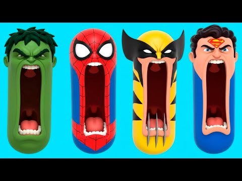 Hopping Heads - Gameplay Walkthrough - All Levels (IOS, Android)